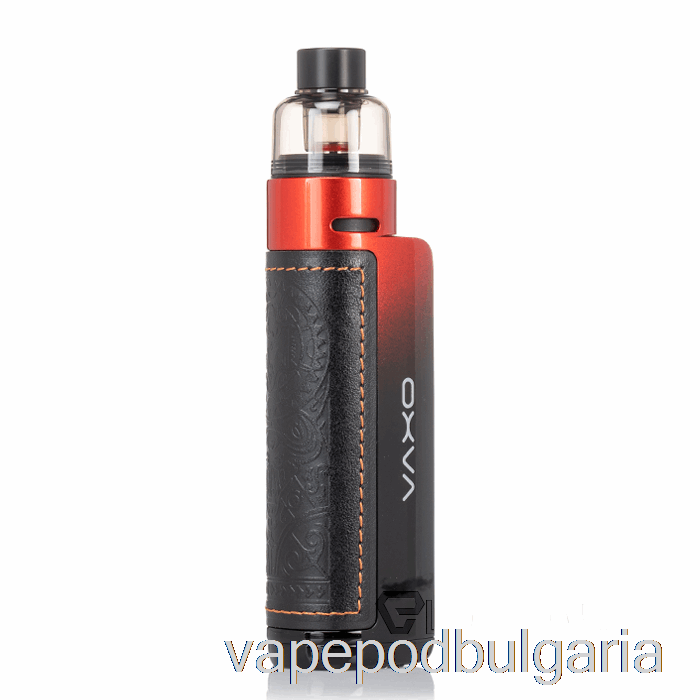 Vape Течности Oxva Origin 2 Pod System Black Red